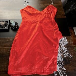 FASHIONNOVA ORANGE DRESS